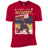 T-Shirts Red / X-Small Journey into Wizardry Men's Premium T-Shirt