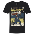 T-Shirts Black / X-Small Journey into Wizardry Men's Premium V-Neck