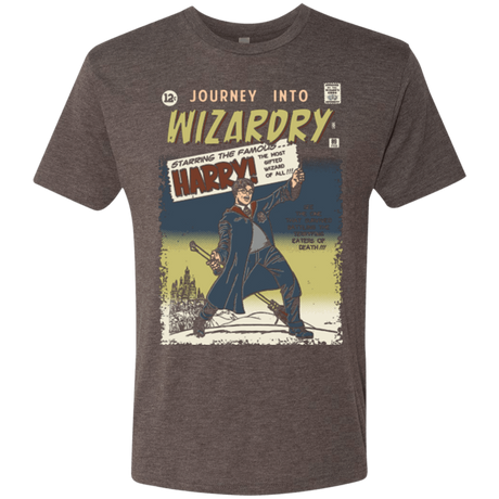 T-Shirts Macchiato / Small Journey into Wizardry Men's Triblend T-Shirt