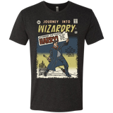 T-Shirts Vintage Black / Small Journey into Wizardry Men's Triblend T-Shirt