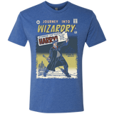 T-Shirts Vintage Royal / Small Journey into Wizardry Men's Triblend T-Shirt