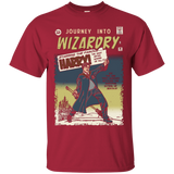 T-Shirts Cardinal / Small Journey into Wizardry T-Shirt