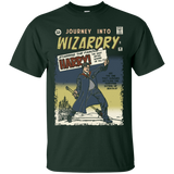 T-Shirts Forest Green / Small Journey into Wizardry T-Shirt