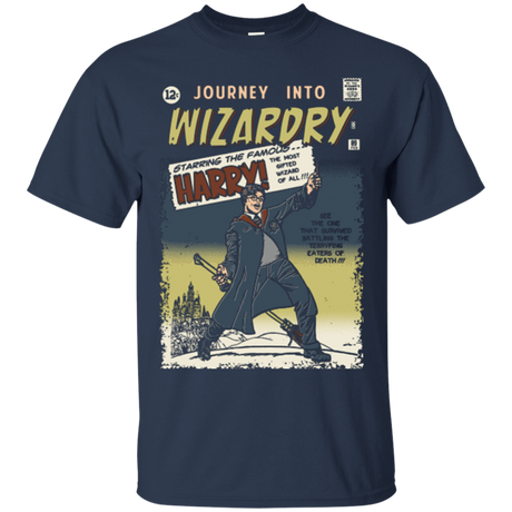 T-Shirts Navy / Small Journey into Wizardry T-Shirt