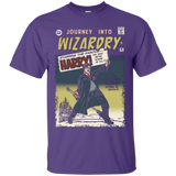 T-Shirts Purple / Small Journey into Wizardry T-Shirt