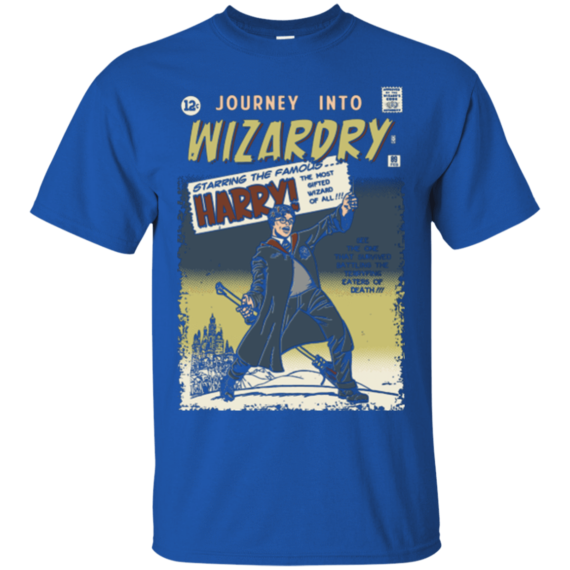 T-Shirts Royal / Small Journey into Wizardry T-Shirt