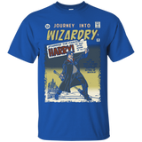 T-Shirts Royal / Small Journey into Wizardry T-Shirt