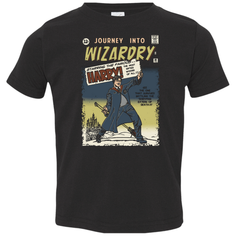 T-Shirts Black / 2T Journey into Wizardry Toddler Premium T-Shirt