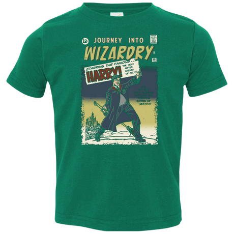 T-Shirts Kelly / 2T Journey into Wizardry Toddler Premium T-Shirt