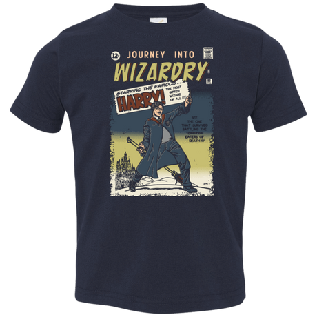T-Shirts Navy / 2T Journey into Wizardry Toddler Premium T-Shirt