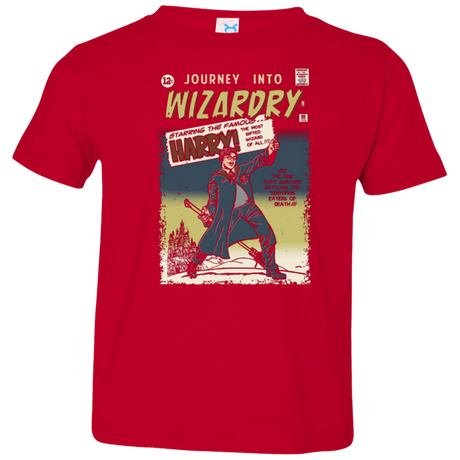 T-Shirts Red / 2T Journey into Wizardry Toddler Premium T-Shirt