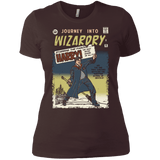 T-Shirts Dark Chocolate / X-Small Journey into Wizardry Women's Premium T-Shirt