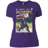 T-Shirts Purple / X-Small Journey into Wizardry Women's Premium T-Shirt