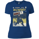 T-Shirts Royal / X-Small Journey into Wizardry Women's Premium T-Shirt