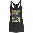 T-Shirts Vintage Black / X-Small Journey into Wizardry Women's Triblend Racerback Tank