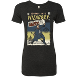 T-Shirts Vintage Black / Small Journey into Wizardry Women's Triblend T-Shirt