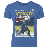 T-Shirts Vintage Royal / YXS Journey into Wizardry Youth Triblend T-Shirt