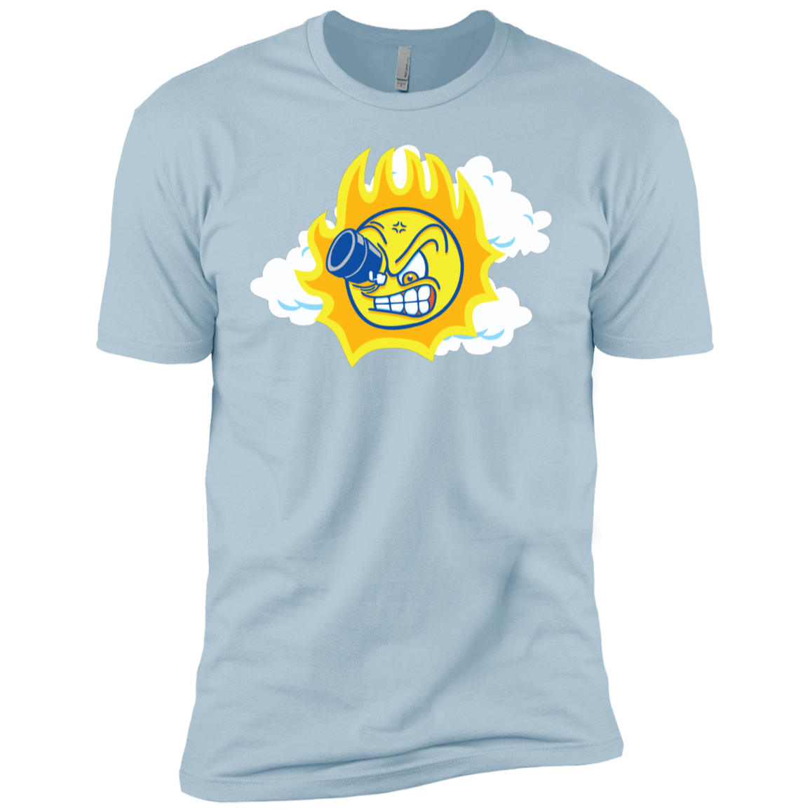 T-Shirts Light Blue / YXS Journey To The Angry Sun Boys Premium T-Shirt