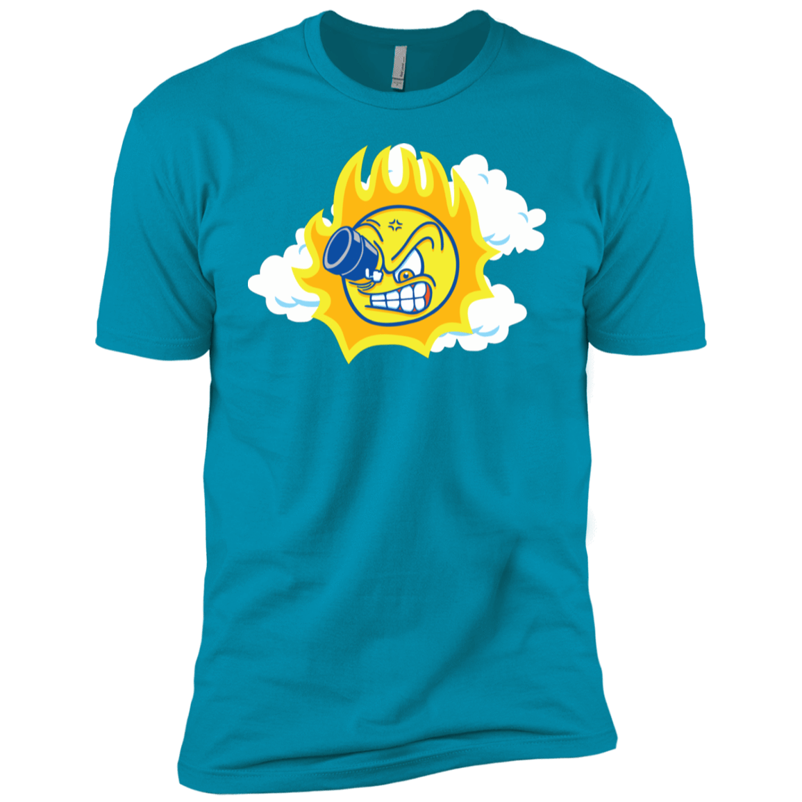 T-Shirts Turquoise / YXS Journey To The Angry Sun Boys Premium T-Shirt