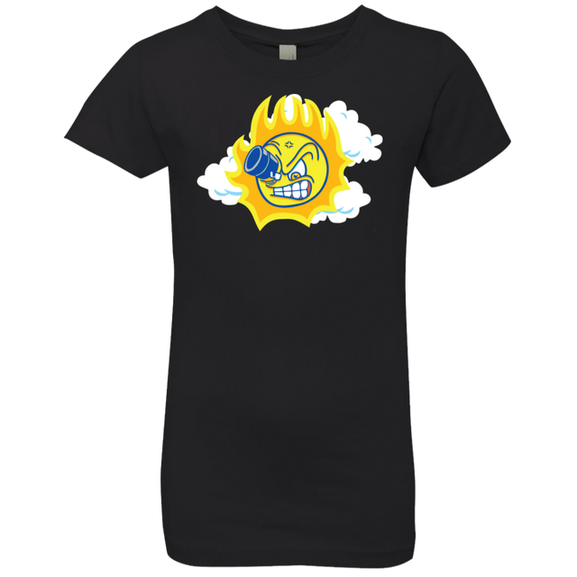 T-Shirts Black / YXS Journey To The Angry Sun Girls Premium T-Shirt