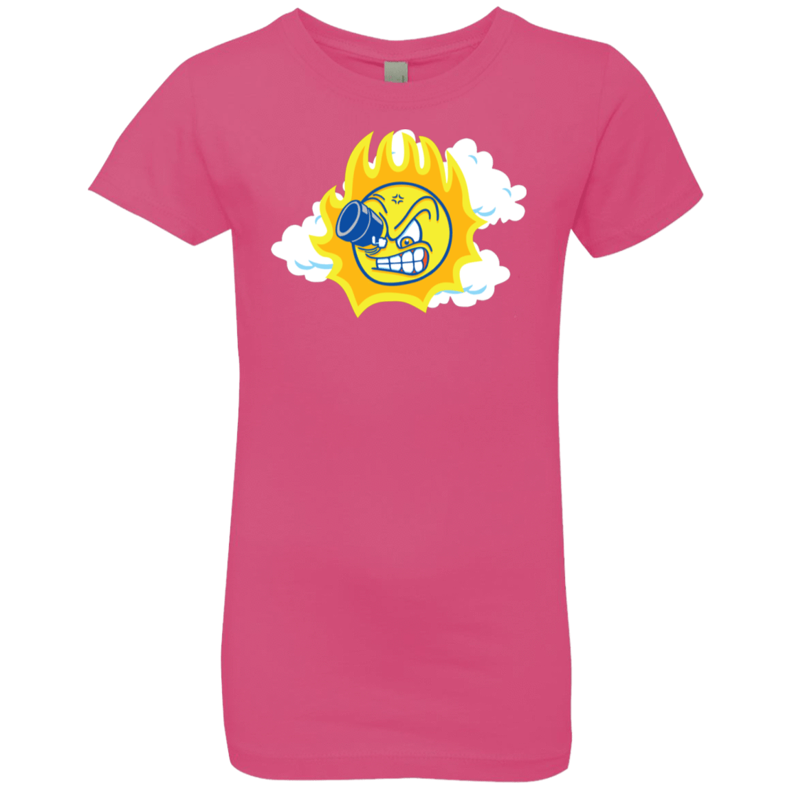 T-Shirts Hot Pink / YXS Journey To The Angry Sun Girls Premium T-Shirt