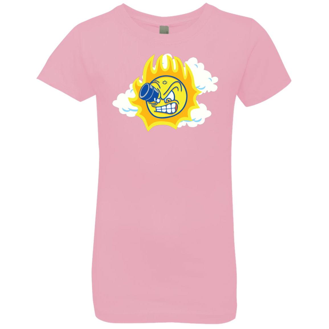 T-Shirts Light Pink / YXS Journey To The Angry Sun Girls Premium T-Shirt