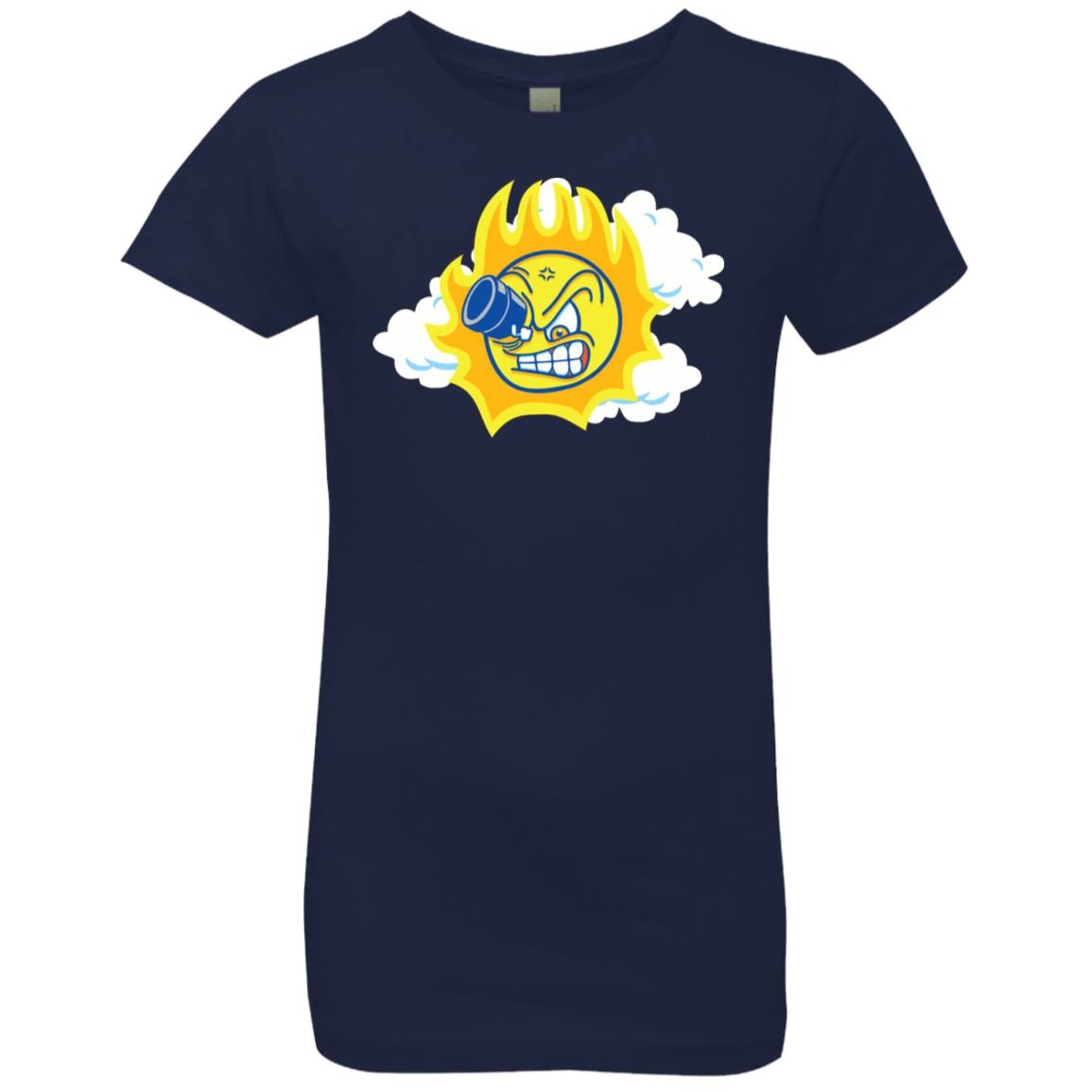 T-Shirts Midnight Navy / YXS Journey To The Angry Sun Girls Premium T-Shirt