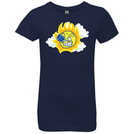 T-Shirts Midnight Navy / YXS Journey To The Angry Sun Girls Premium T-Shirt