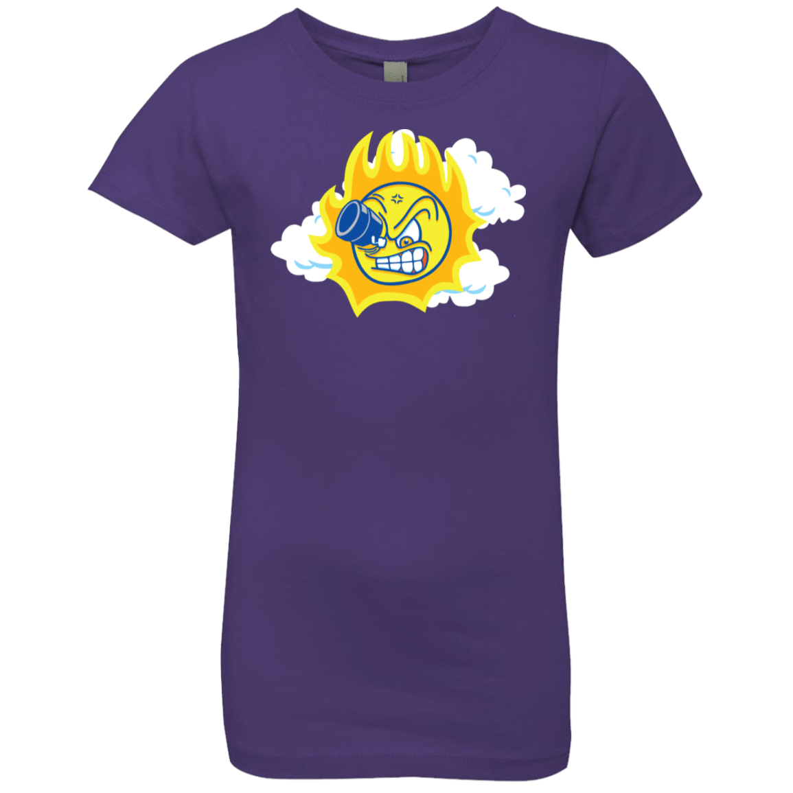 T-Shirts Purple Rush / YXS Journey To The Angry Sun Girls Premium T-Shirt