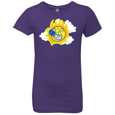 T-Shirts Purple Rush / YXS Journey To The Angry Sun Girls Premium T-Shirt