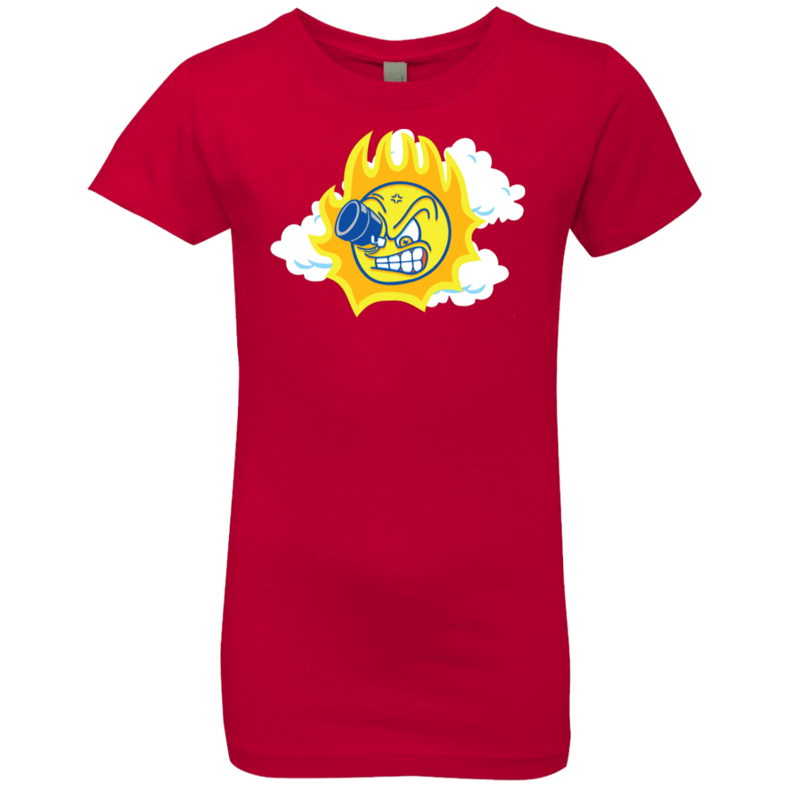 T-Shirts Red / YXS Journey To The Angry Sun Girls Premium T-Shirt