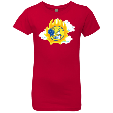 T-Shirts Red / YXS Journey To The Angry Sun Girls Premium T-Shirt