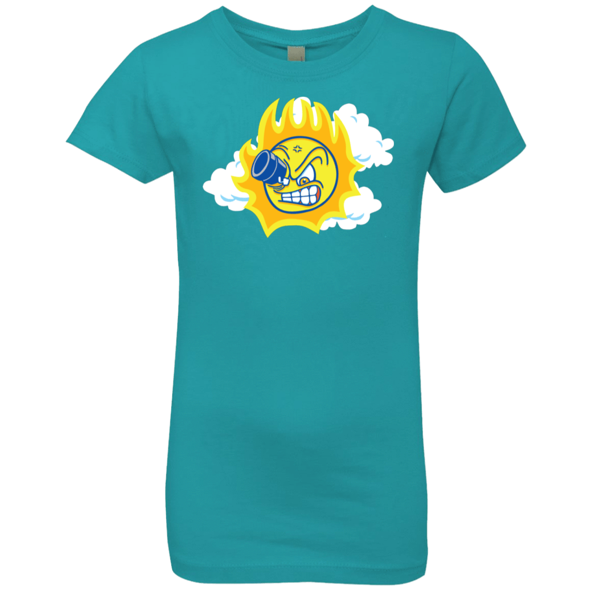 T-Shirts Tahiti Blue / YXS Journey To The Angry Sun Girls Premium T-Shirt