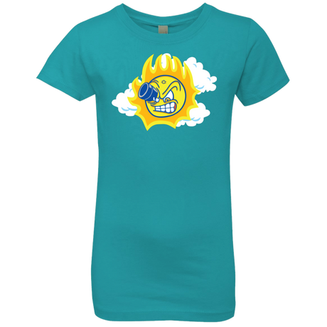 T-Shirts Tahiti Blue / YXS Journey To The Angry Sun Girls Premium T-Shirt