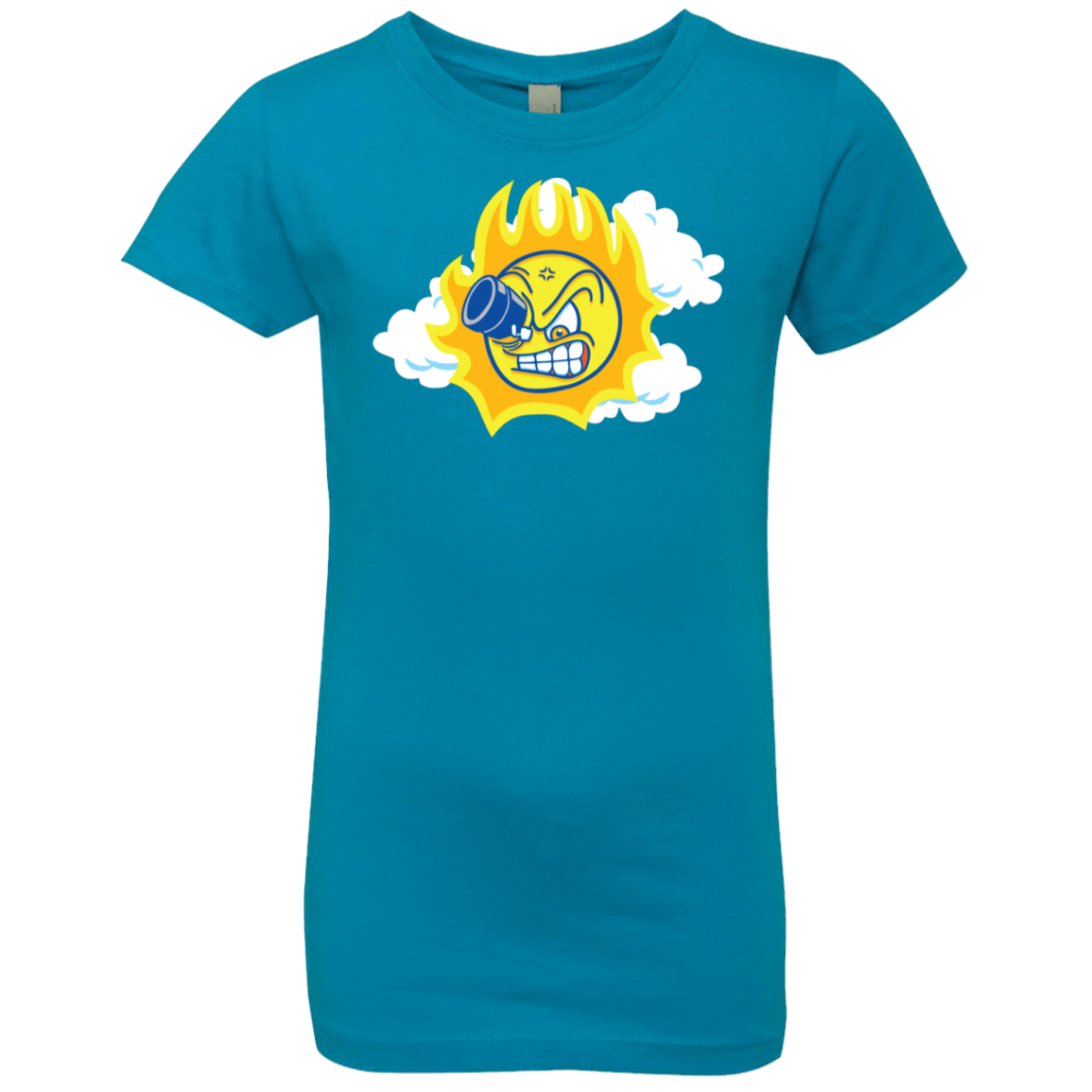 T-Shirts Turquoise / YXS Journey To The Angry Sun Girls Premium T-Shirt