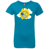 T-Shirts Turquoise / YXS Journey To The Angry Sun Girls Premium T-Shirt