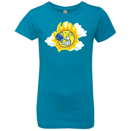 T-Shirts Turquoise / YXS Journey To The Angry Sun Girls Premium T-Shirt