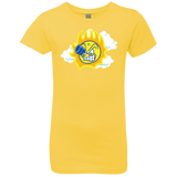 T-Shirts Vibrant Yellow / YXS Journey To The Angry Sun Girls Premium T-Shirt