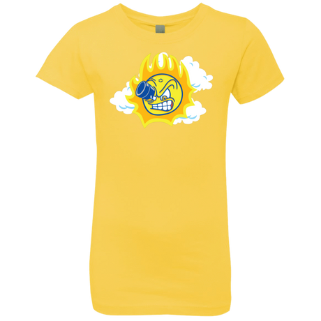 T-Shirts Vibrant Yellow / YXS Journey To The Angry Sun Girls Premium T-Shirt