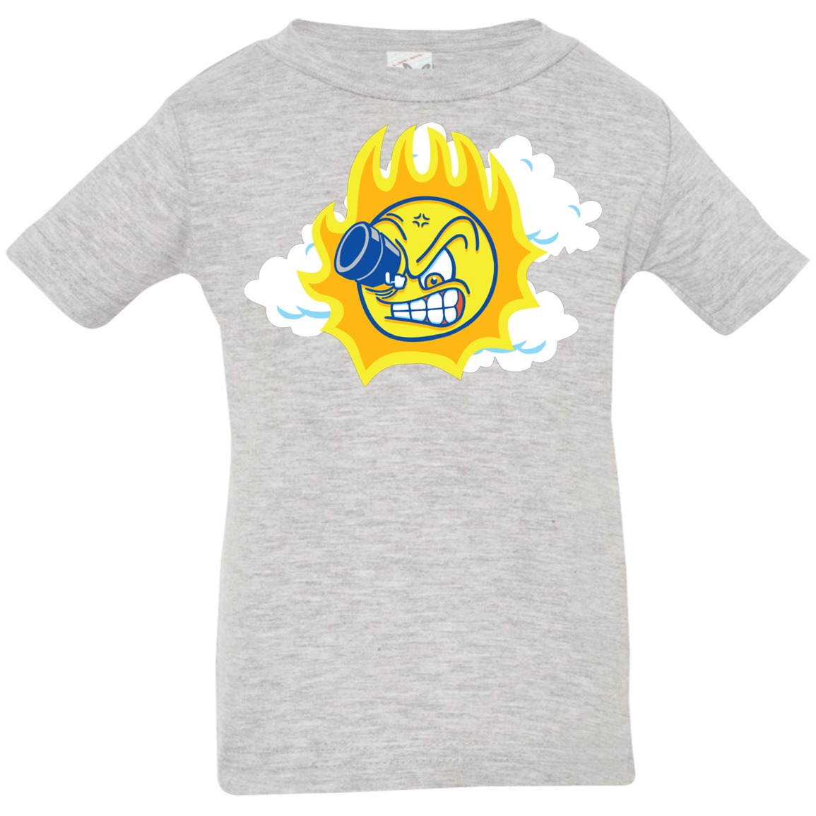 T-Shirts Heather Grey / 6 Months Journey To The Angry Sun Infant Premium T-Shirt