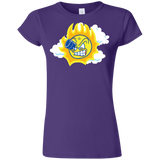 T-Shirts Purple / S Journey To The Angry Sun Junior Slimmer-Fit T-Shirt