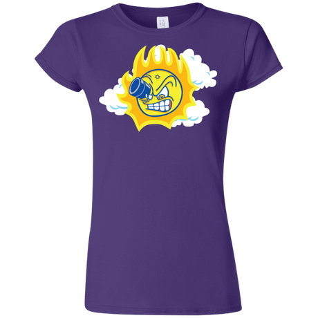 T-Shirts Purple / S Journey To The Angry Sun Junior Slimmer-Fit T-Shirt