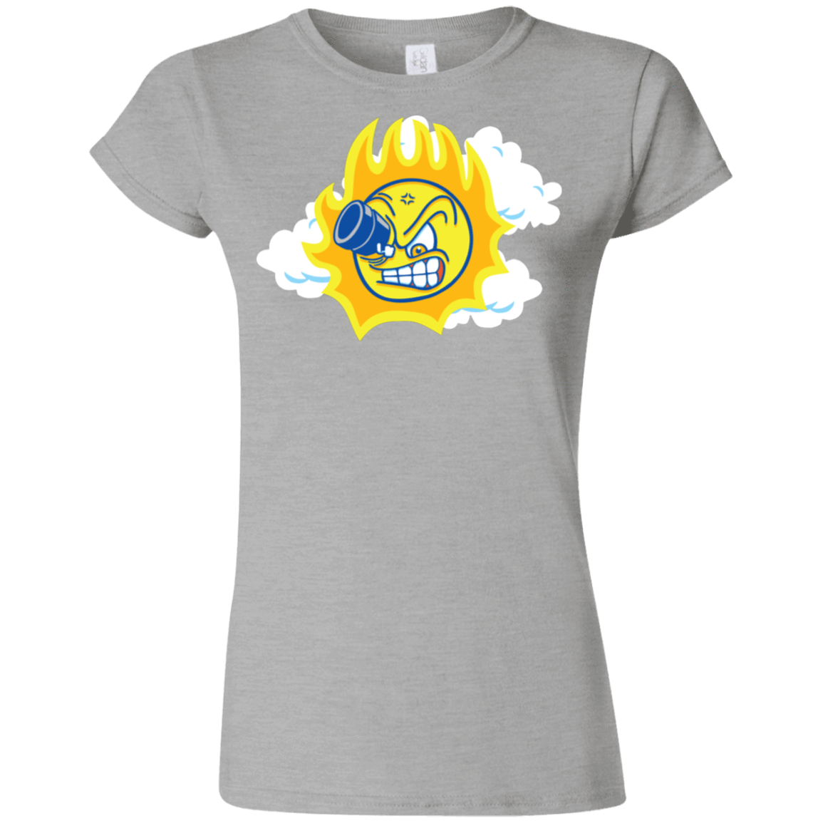 T-Shirts Sport Grey / S Journey To The Angry Sun Junior Slimmer-Fit T-Shirt