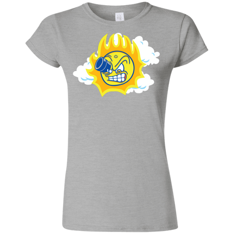 T-Shirts Sport Grey / S Journey To The Angry Sun Junior Slimmer-Fit T-Shirt