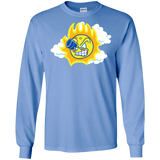 T-Shirts Carolina Blue / S Journey To The Angry Sun Men's Long Sleeve T-Shirt