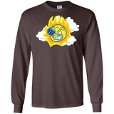 T-Shirts Dark Chocolate / S Journey To The Angry Sun Men's Long Sleeve T-Shirt