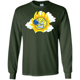 T-Shirts Forest Green / S Journey To The Angry Sun Men's Long Sleeve T-Shirt