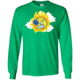 T-Shirts Irish Green / S Journey To The Angry Sun Men's Long Sleeve T-Shirt