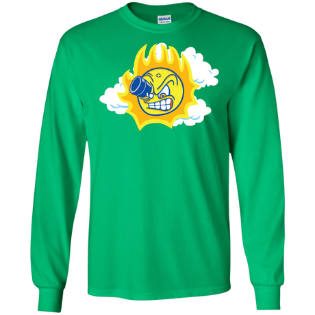 T-Shirts Irish Green / S Journey To The Angry Sun Men's Long Sleeve T-Shirt