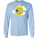 T-Shirts Light Blue / S Journey To The Angry Sun Men's Long Sleeve T-Shirt